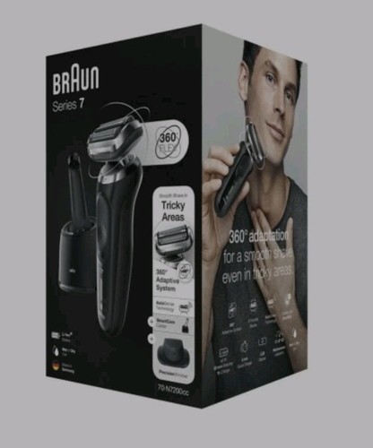 Braun series electric wet - 7,