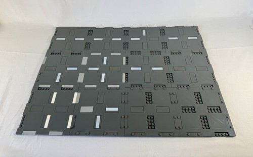 Lego city road plates - road,