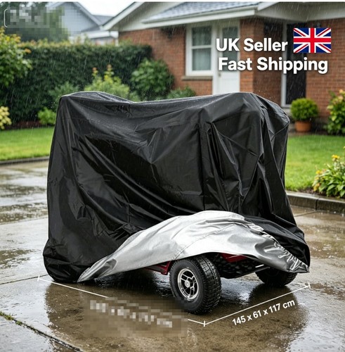 Mobility scooter storage - storage, cover
