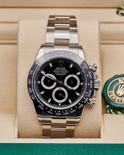 Rolex daytona 116500ln black - daytona,