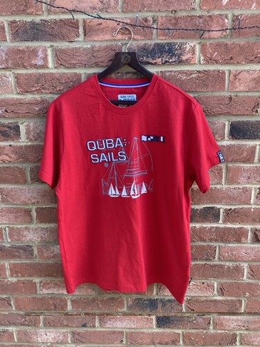 Quba sails series mens - quba, red