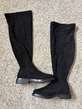 ASOS Black Faux Suede UK10