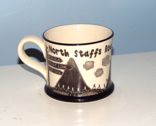 Moorland pottery stokie mug - pottery,