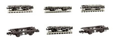 Wagon chassis kits - N gauge