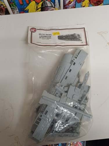 Dapol plastic kit deltic - dapol,