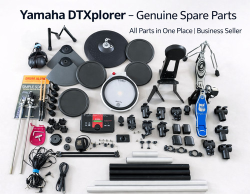 Yamaha dtxplorer drum kit - yamaha,