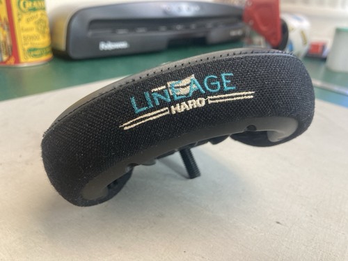 2014 haro lineage black padded - lineage,