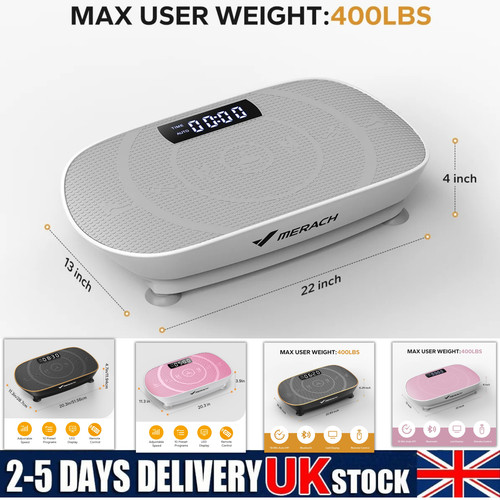 Merach vibration plate quiet - vibration,