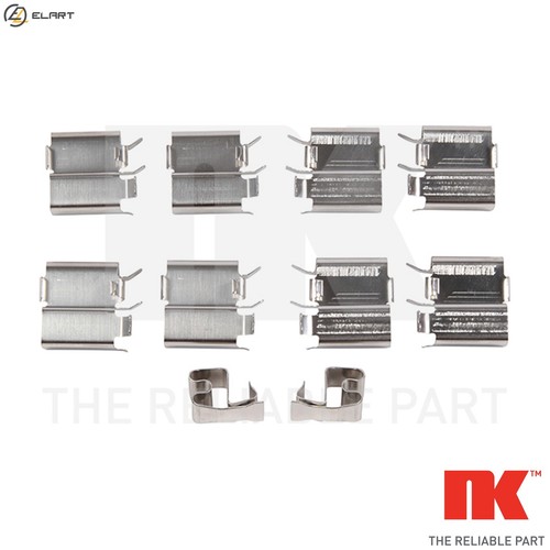 Accessory kit disc - brake, pad