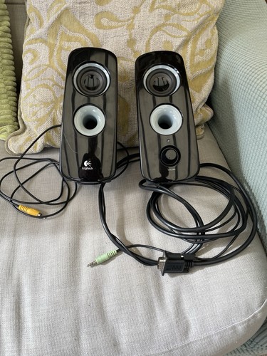 Logitech z323 speakers - z323, speakers.