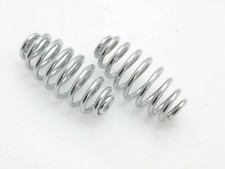 Pair Of Chromed Seat Springs