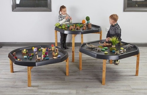 Wooden tuff spot stand - wooden,