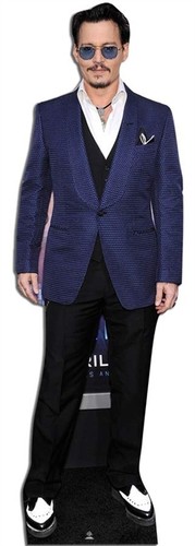 Johnny depp cardboard cutout - cardboard, /