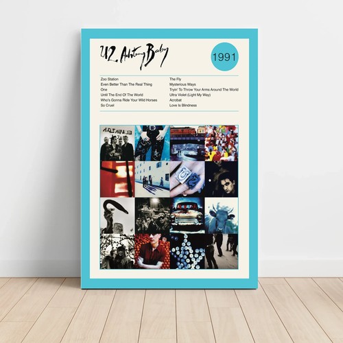 Achtung baby fine art - baby,