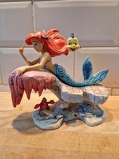 Disney Traditions - 4037501 "Little Mermaid On Rock" figurine
