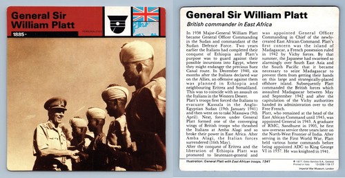 Gen sir william platt 1885 - william,