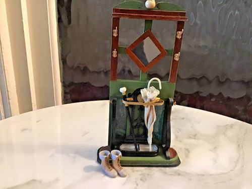 Quality vintage hall stand - vintage,