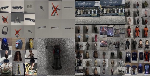 Doctor who collection - doctor,