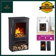 Realistic Electric Fireplace