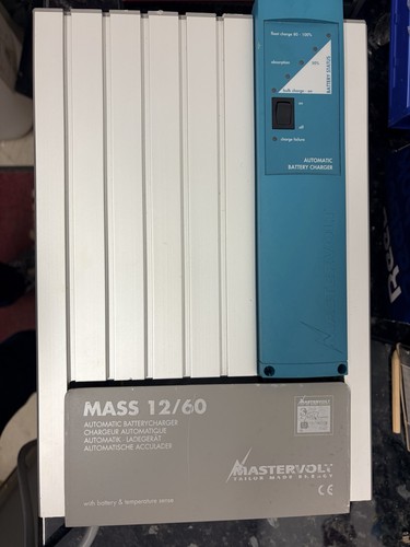 Mastervolt battery charger - mastervolt,