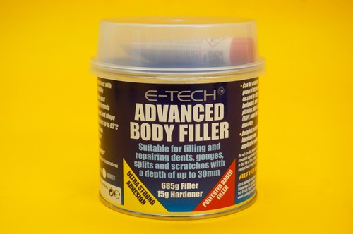 Advanced body filler car - body,