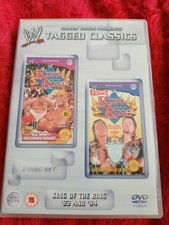 WWF TAGGED CLASSICS KING OF THE RING 93 & 94 Pre-owned