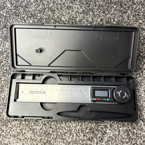 Parkside steel digital caliper - steel,