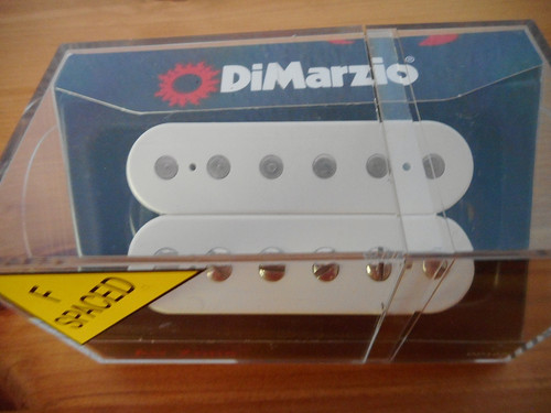 Dimarzio spaced air zone - f, in