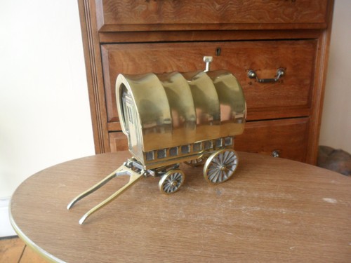 Large heavy vintage brass - large,
