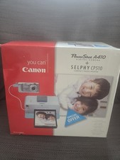Canon Selphy CP510 compact photo printer complete, no camera