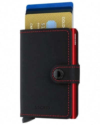 Secrid mini wallet matte - secrid,