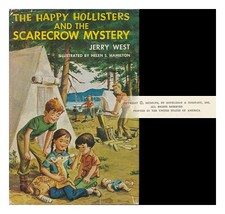 West,Jerry. Hamilton, Helen S. (Illus The Happy Hollisters And The Scarecrow