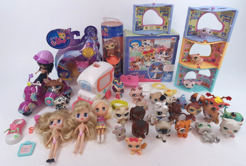 Littlest pet shop bundle - littlest,