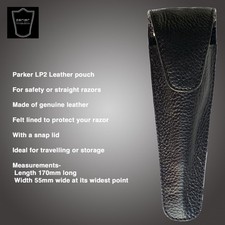 Parker LP2 Leather Pouch /