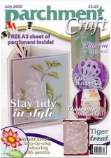 Parchment Craft Magazine July