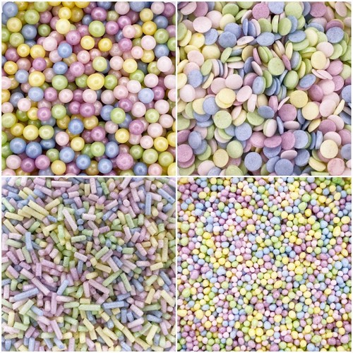 Pastel cupcake sprinkles - pastel,