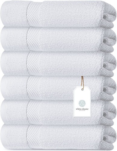 Luxury white hand - hand, towels