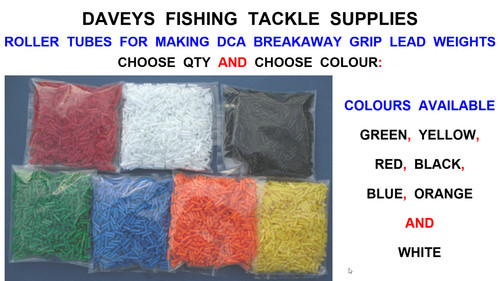 Roller tubes for - for, 6"