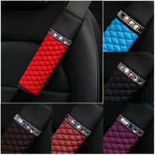Car Seat Belt Cover 2x Pads