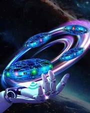 Mini Drone Hand Controlled