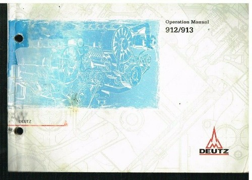 Deutz 912 913 serie - (3-, 4-