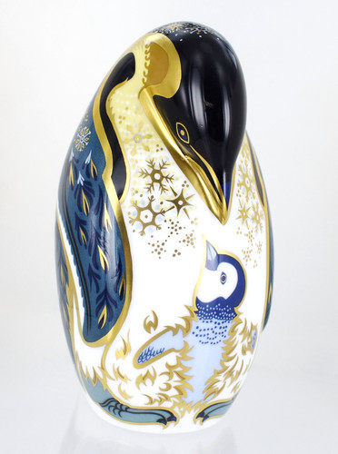 Royal crown derby - derby, penguin