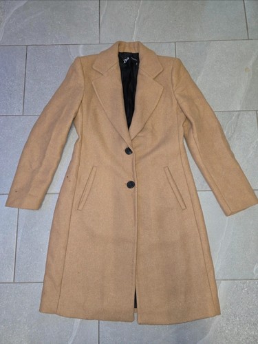 Zara women camel overcoat - zara, women's