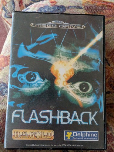 Flashback sega mega drive - sega, game