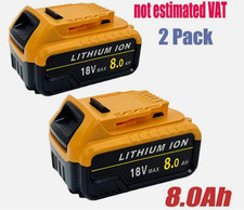 NEW 2pcs For Dewalt 18V 8Ah