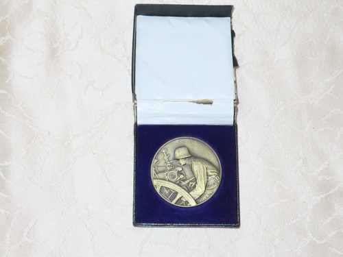 Medal prize richten - richten, 3rd