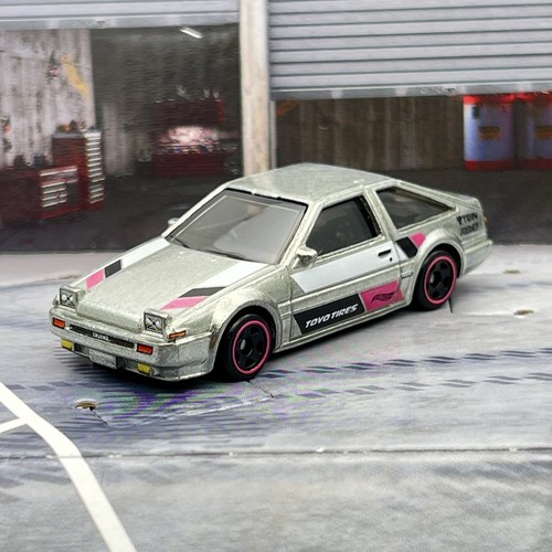 Hot wheels toyota ae86 - wheels,
