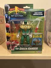 Mighty Morphin Power Rangers Re-Ignition Green Ranger Tommy Playmates Figure