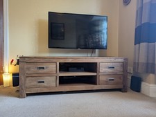 Solid Sheesham Rose Wood  TV Unit