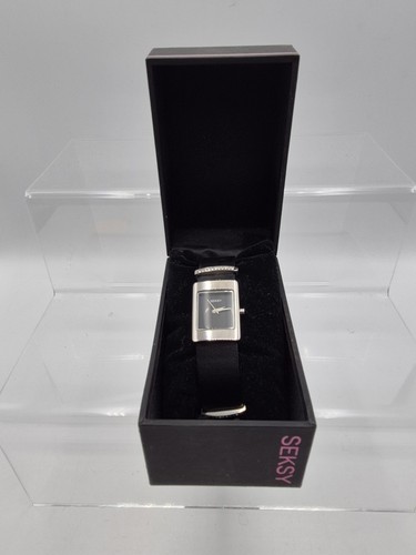 Seksy ladies rectangular watch - seksy,